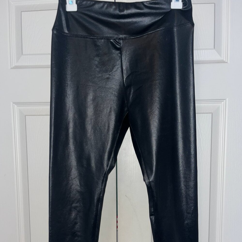 Wild Fable - Black Faux Leather Pants